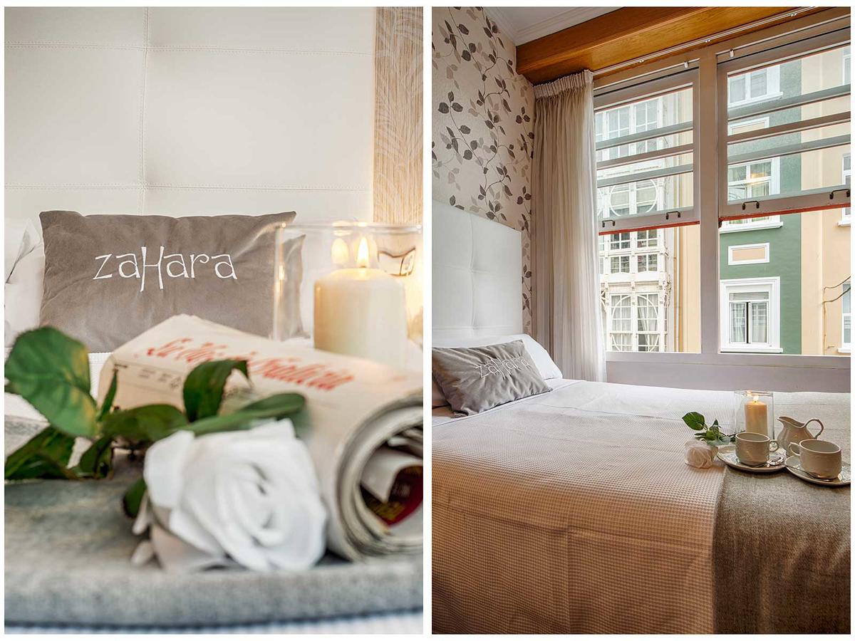 Hostal Zahara Ferrol Zewnętrze zdjęcie