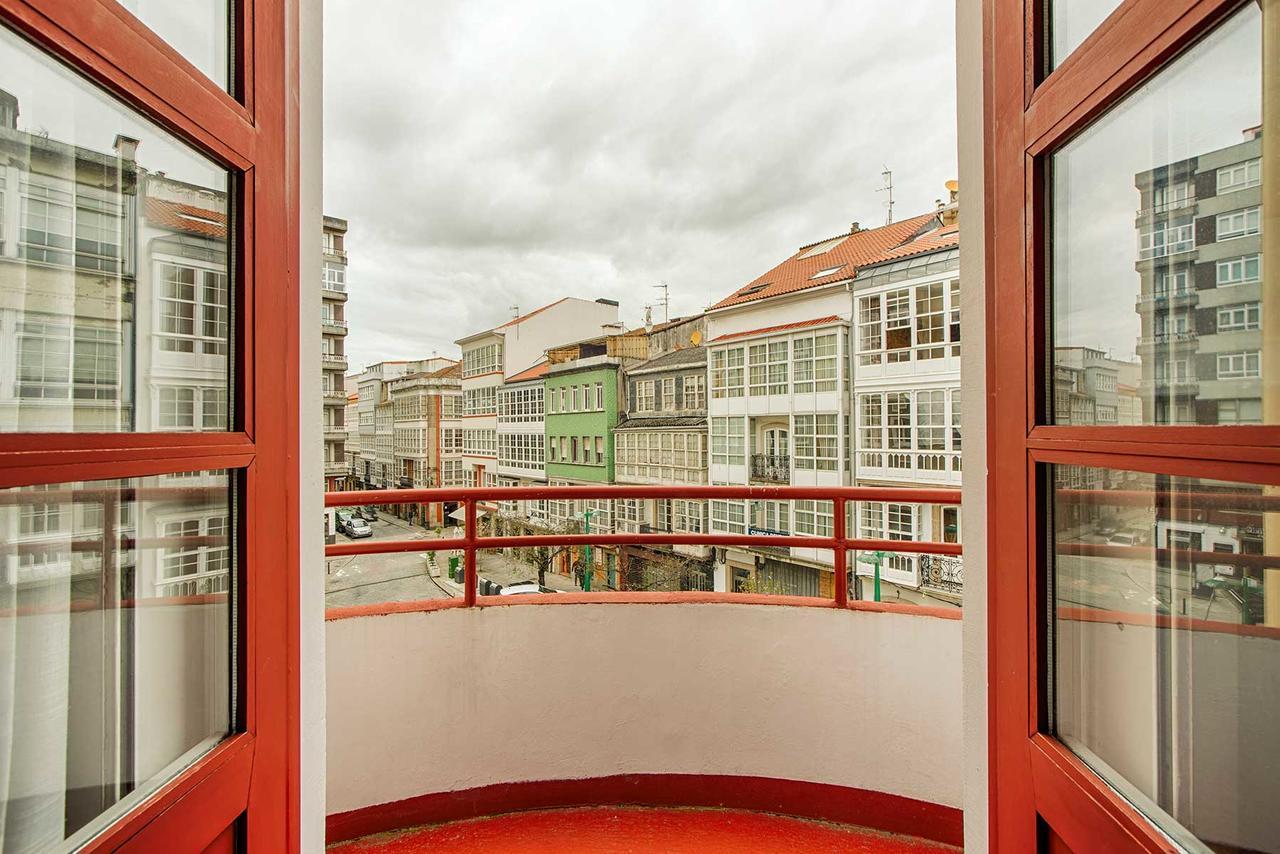 Hostal Zahara Ferrol Zewnętrze zdjęcie