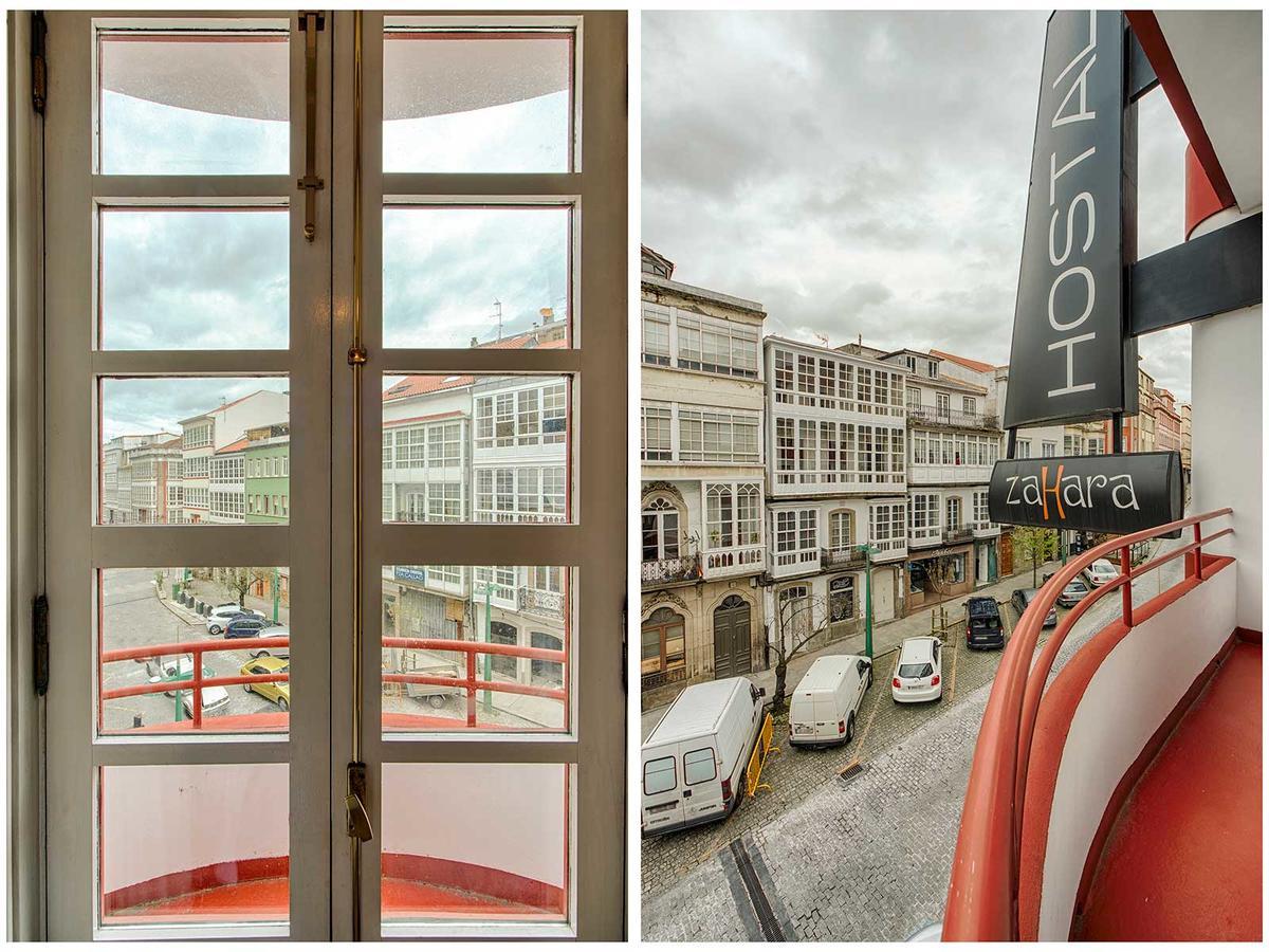 Hostal Zahara Ferrol Zewnętrze zdjęcie