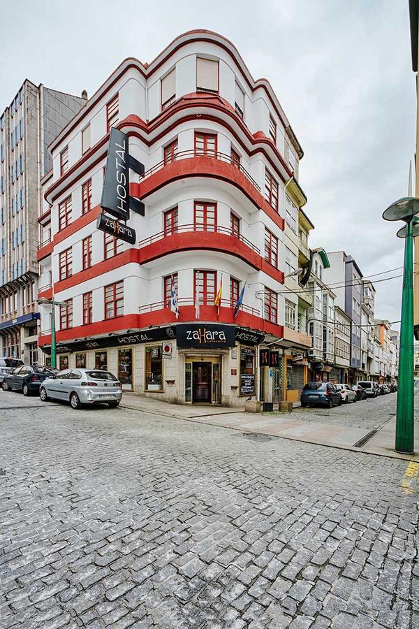 Hostal Zahara Ferrol Zewnętrze zdjęcie
