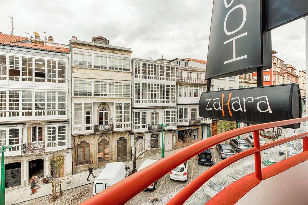 Hostal Zahara Ferrol Zewnętrze zdjęcie