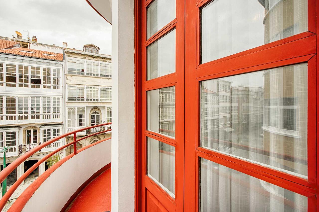 Hostal Zahara Ferrol Zewnętrze zdjęcie